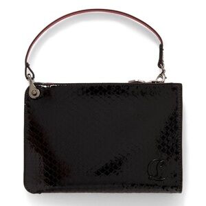 Christian Louboutin Patent Birdy Black